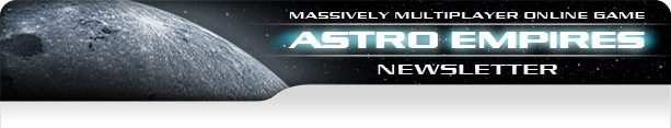 AstroEmpires - Massively Multiplayer Online Game