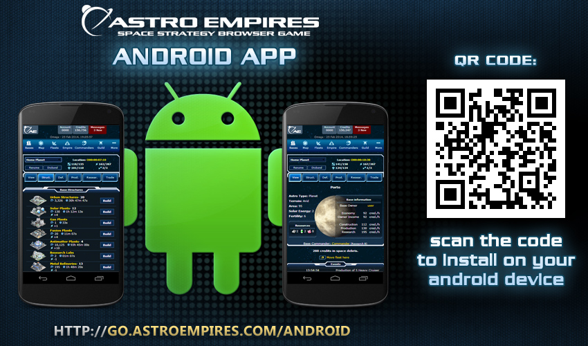 astro empires android app