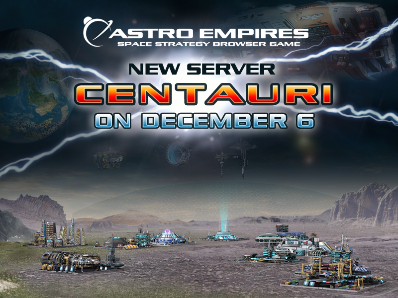 New Server Centauri